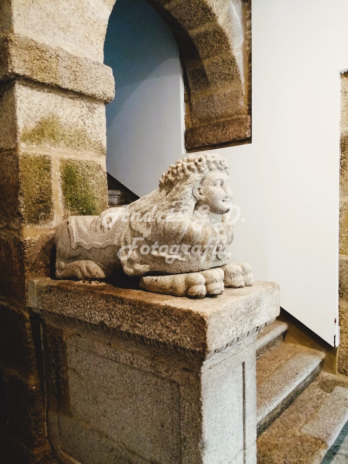 Esfinxe da Casa Santomé