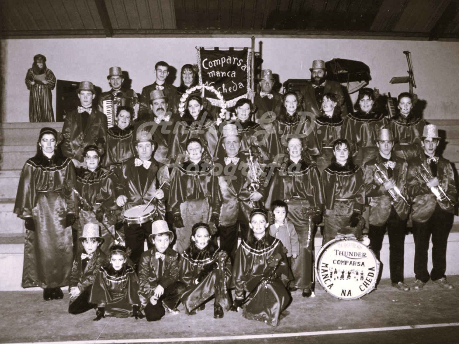 Semana do Entroido. Manca na Cheda