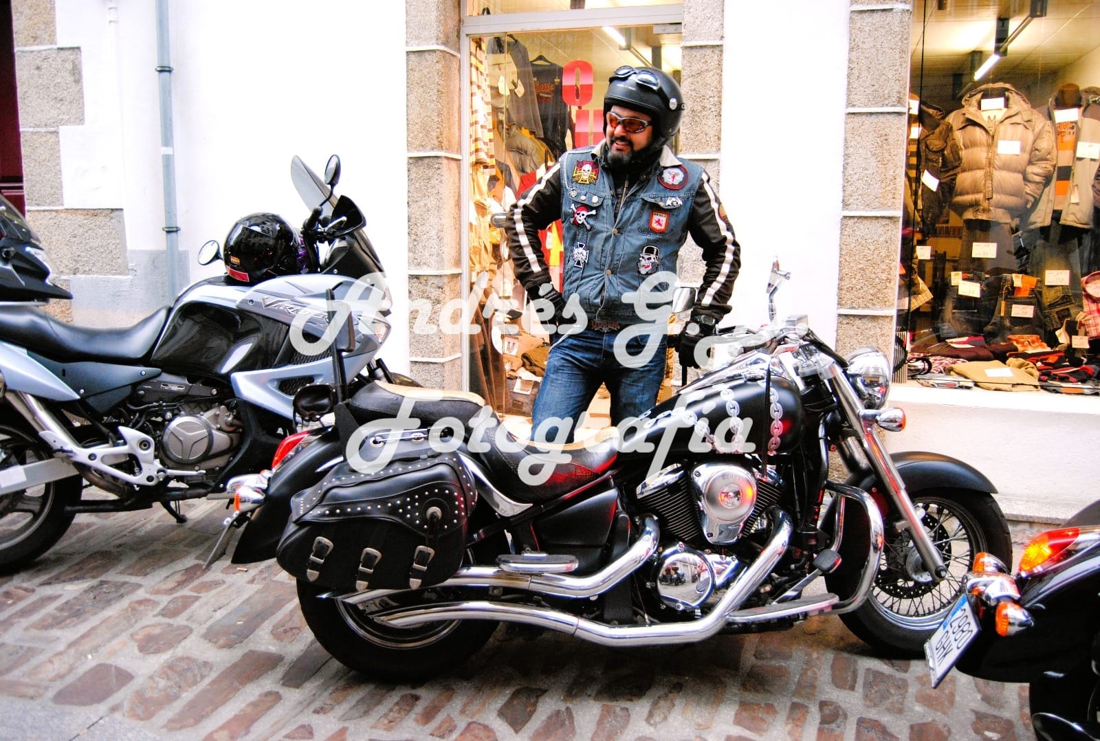Especial concentración de motos. «100% moteiro»