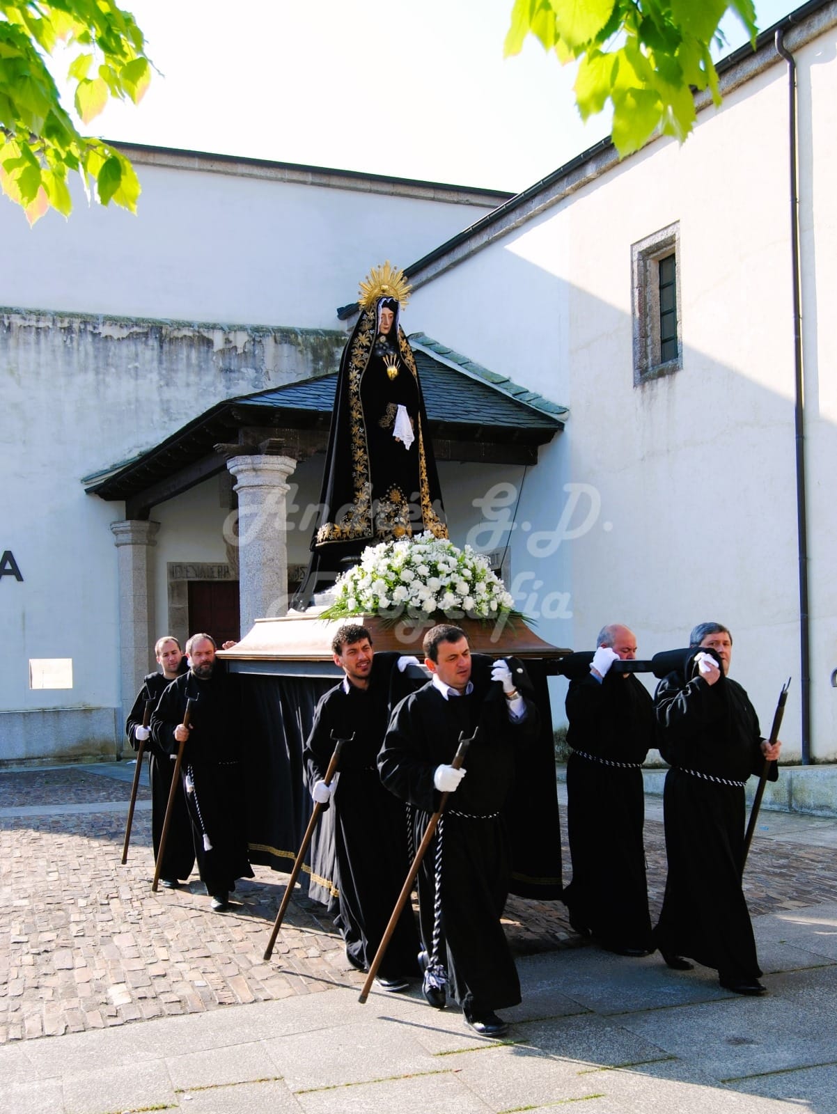 Especial Semana Santa. Saída dende a VOT
