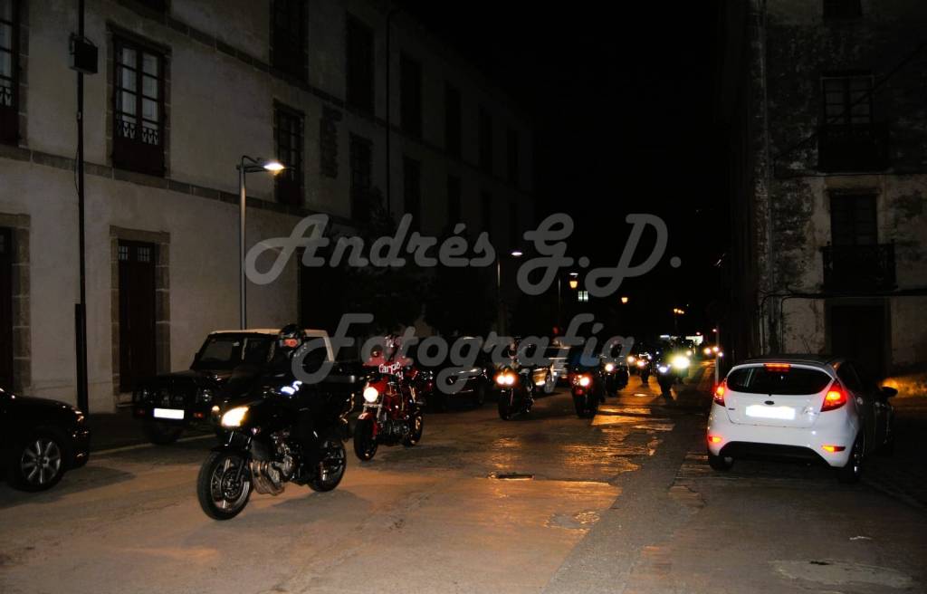 Especial concentración de motos.&nbsp;«Nocturna»