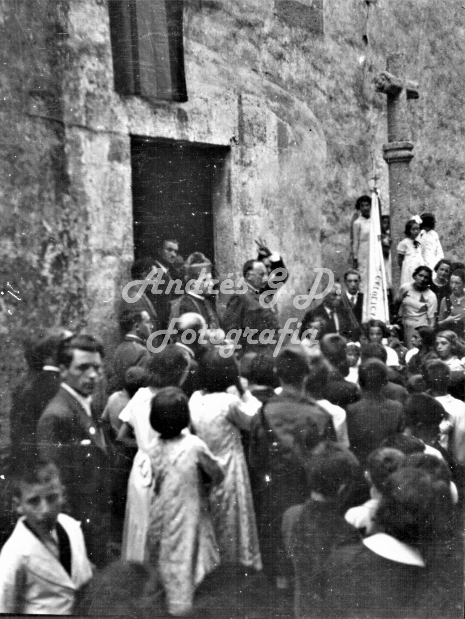 Cruceiro na Alcantará