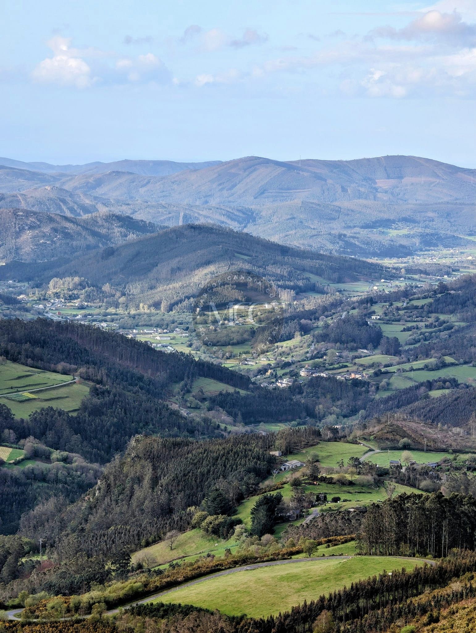 Vistas dende o Fiouco