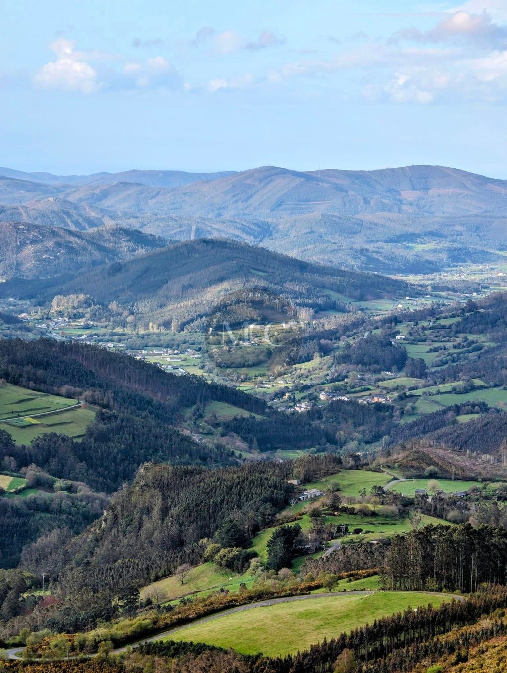 Vistas dende o&nbsp;Fiouco