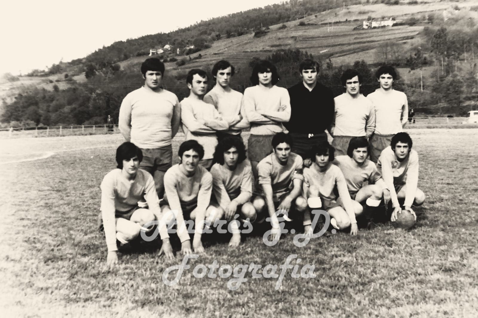 Xuvenís Mondoñedo 1974