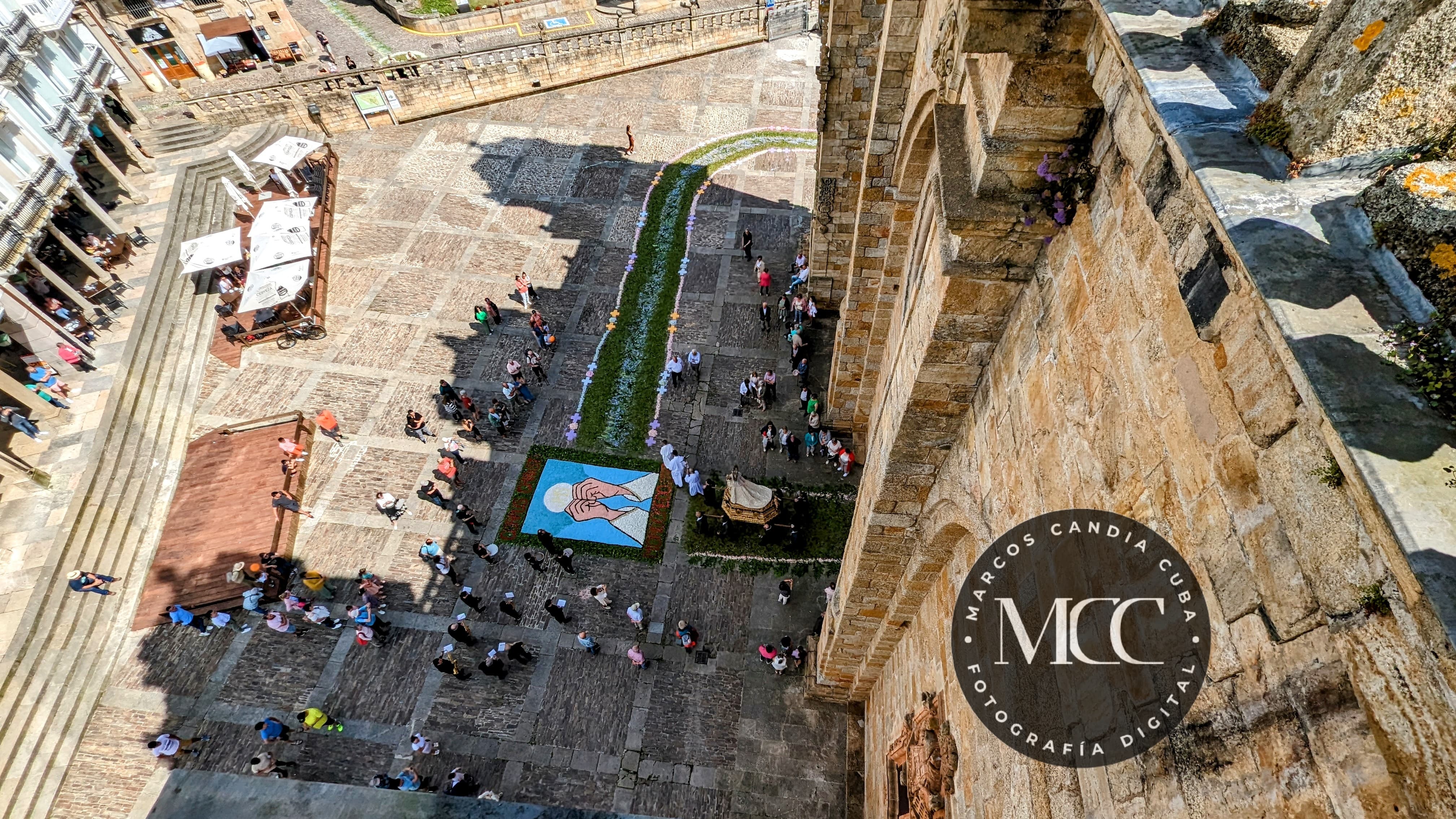 Especial Corpus. Saída da Catedral