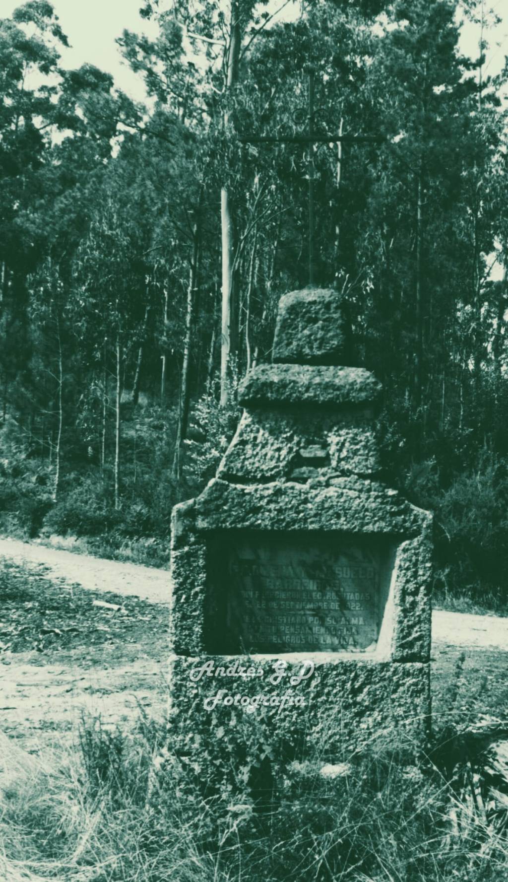 A Cruz das&nbsp;Cordeiras