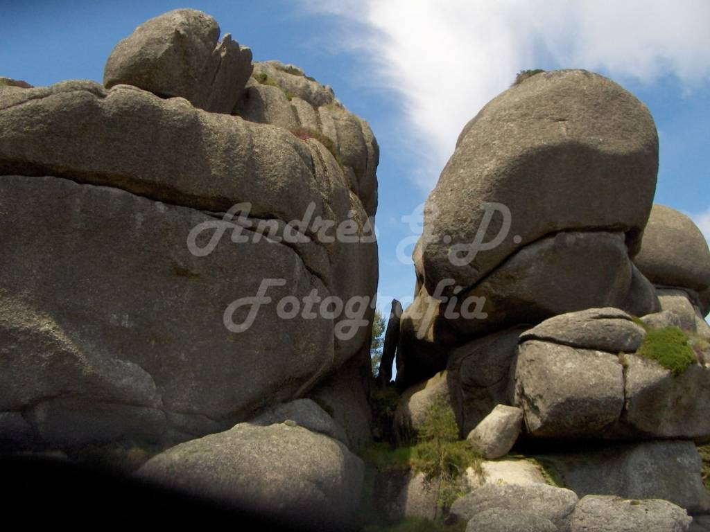 Rochas caprichosas