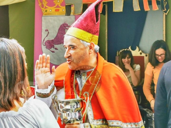 Especial Mercado Medieval. O Bispo