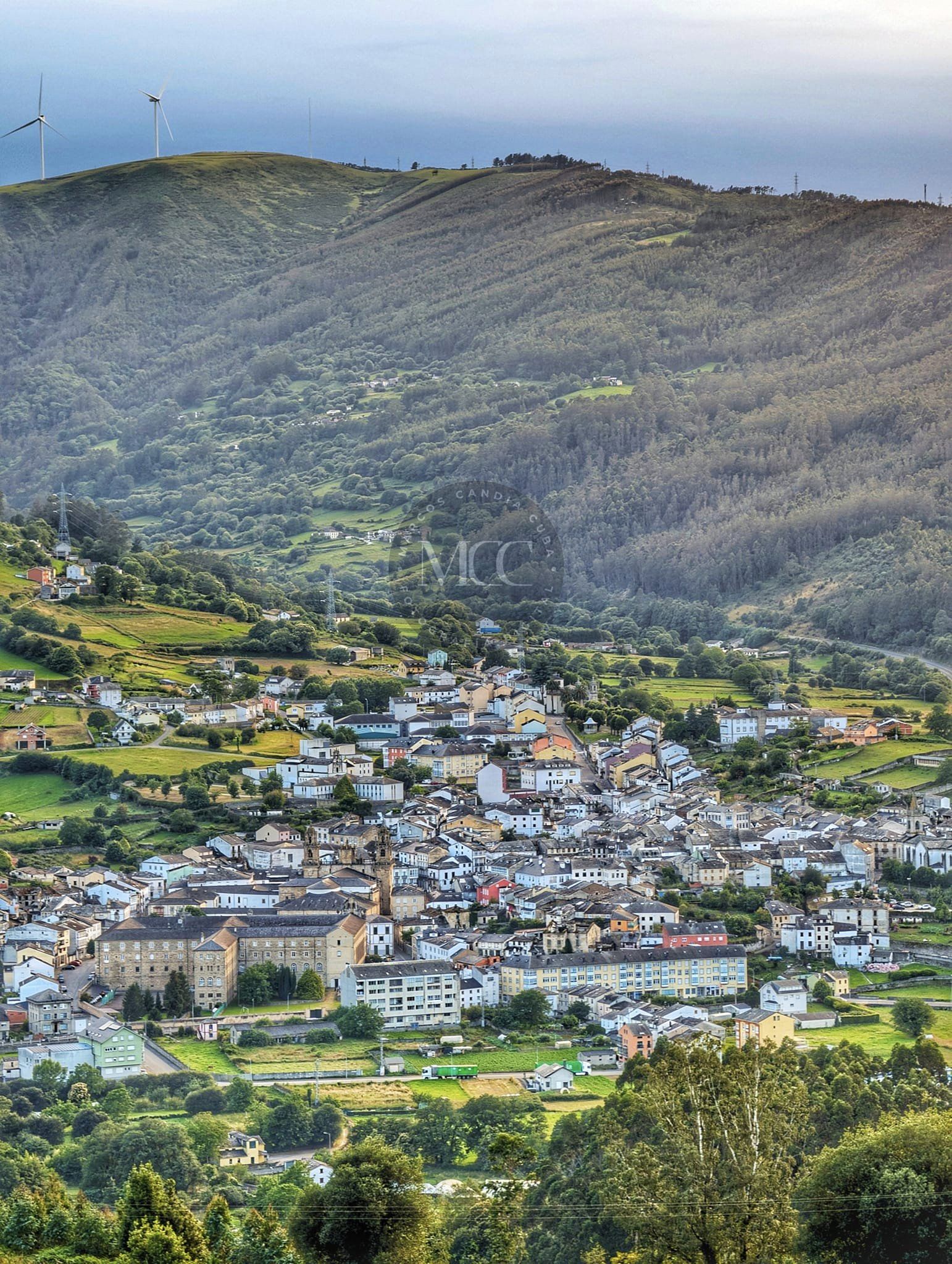 Nova vista a Mondoñedo