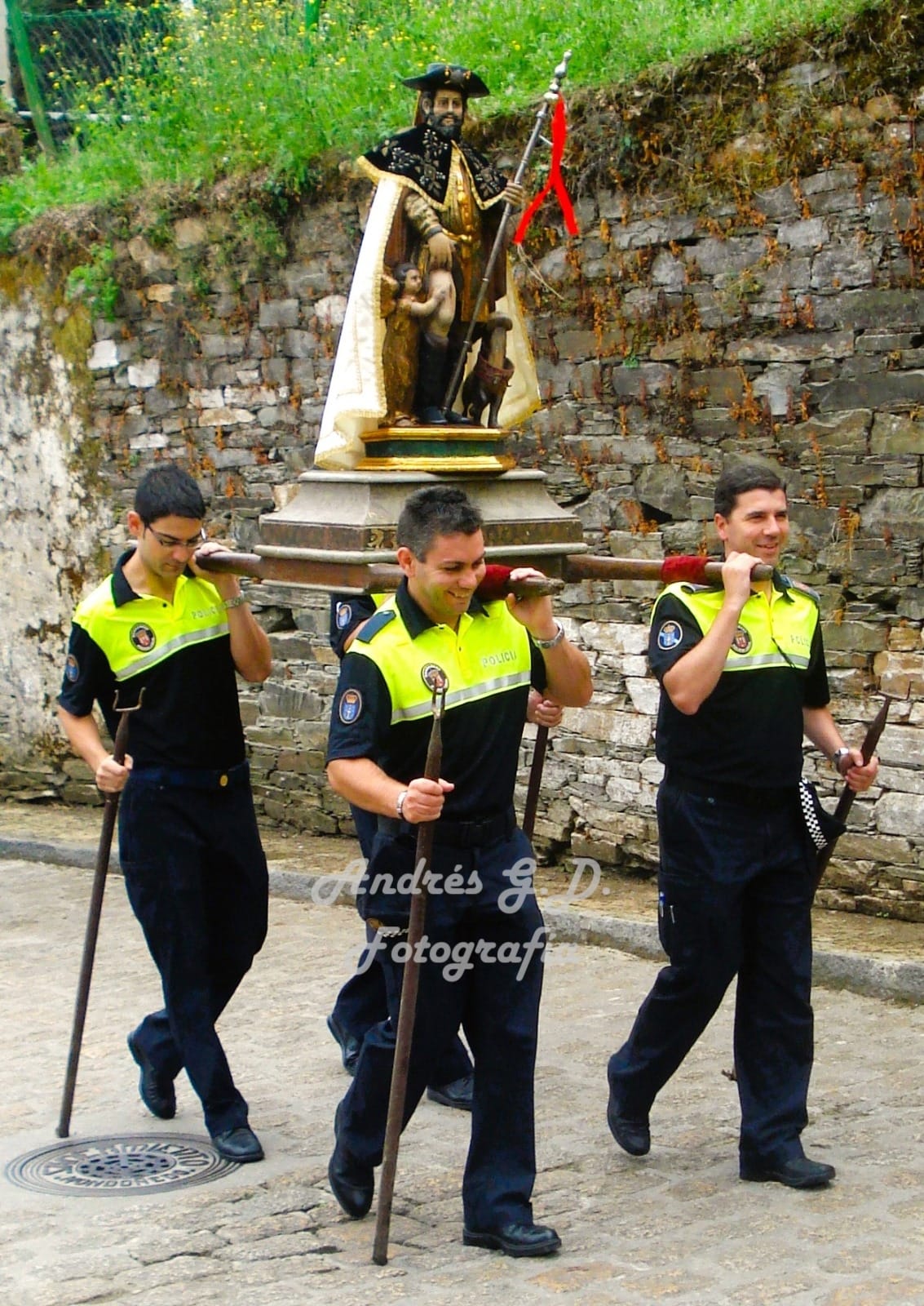 Procesión do San Roque