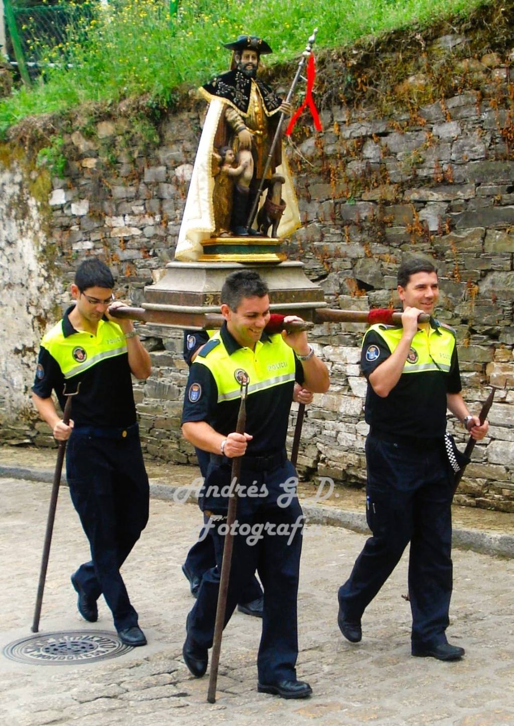 Procesión do San&nbsp;Roque
