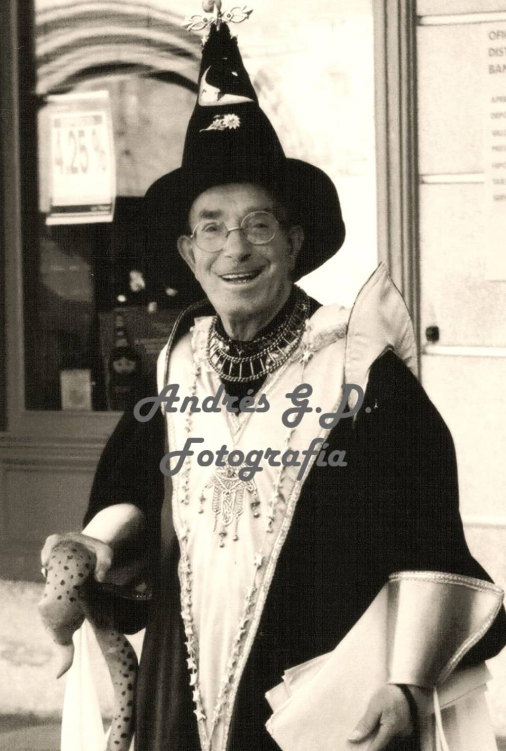 Libreiro e soñador, o mago da&nbsp;cidade