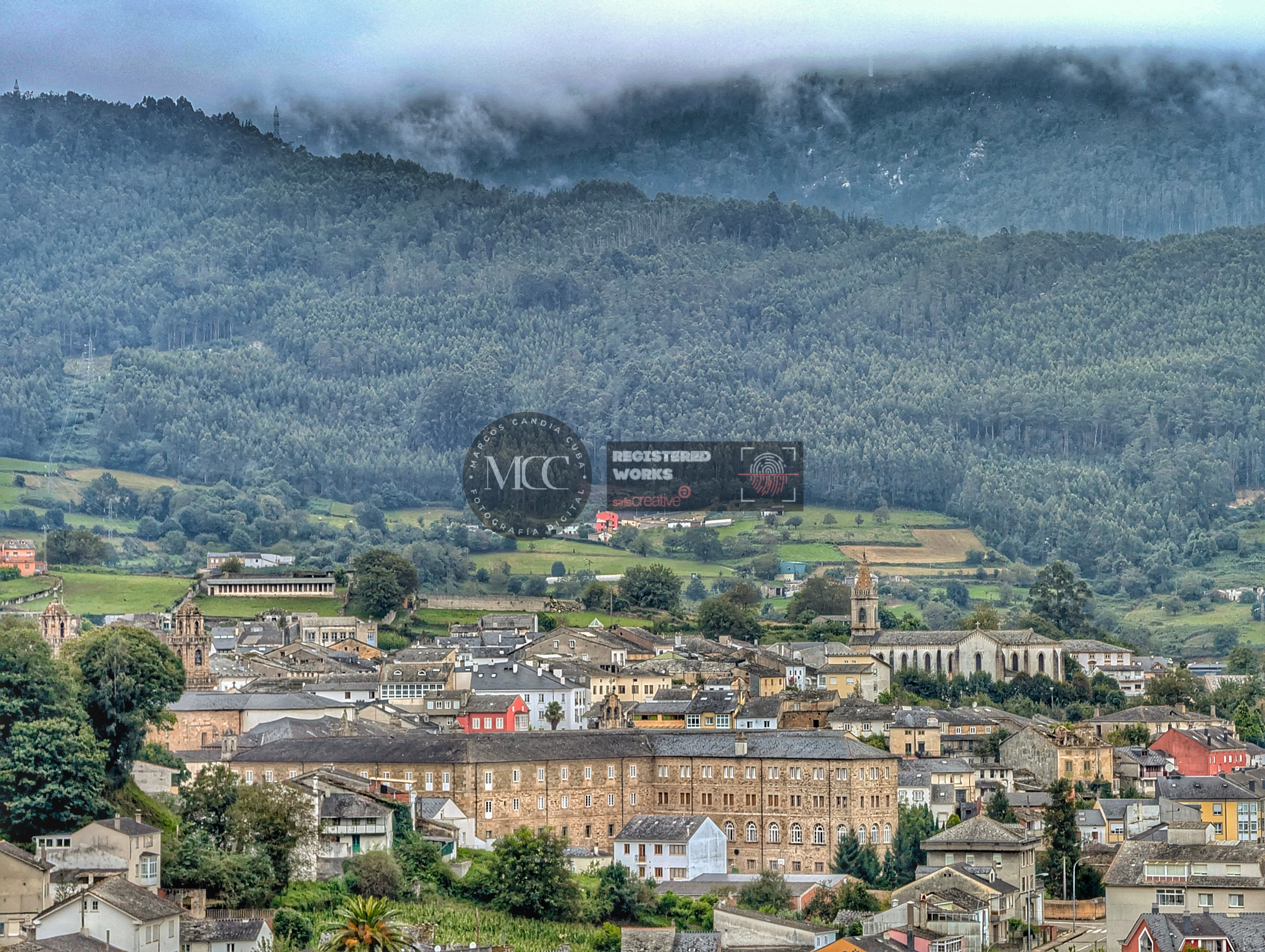Vistas a Mondoñedo