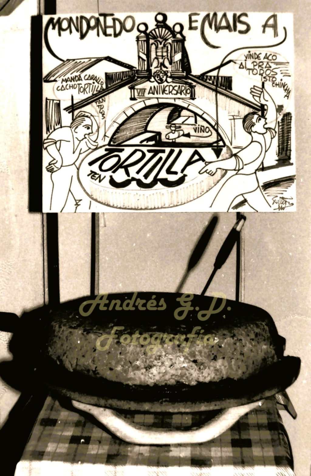 Festa da tortilla en&nbsp;Mondoñedo