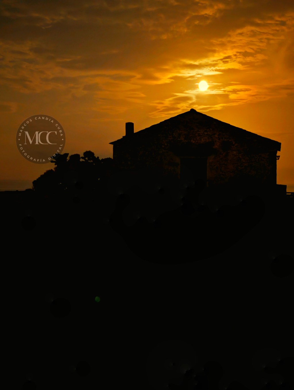 Anoitecer sobre Rinlo