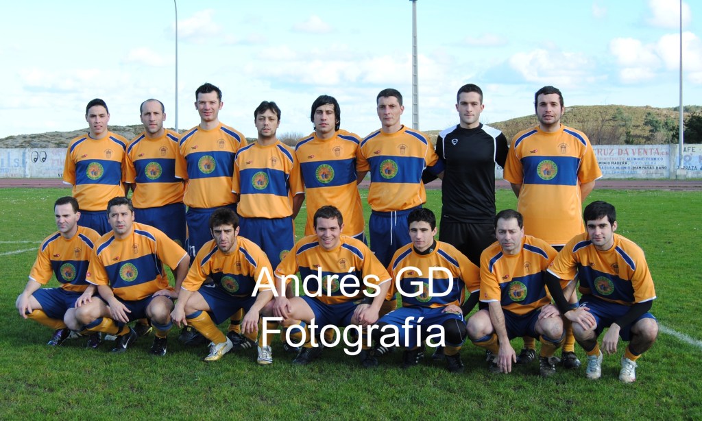 Mondoñedo FC en San&nbsp;Ciprián