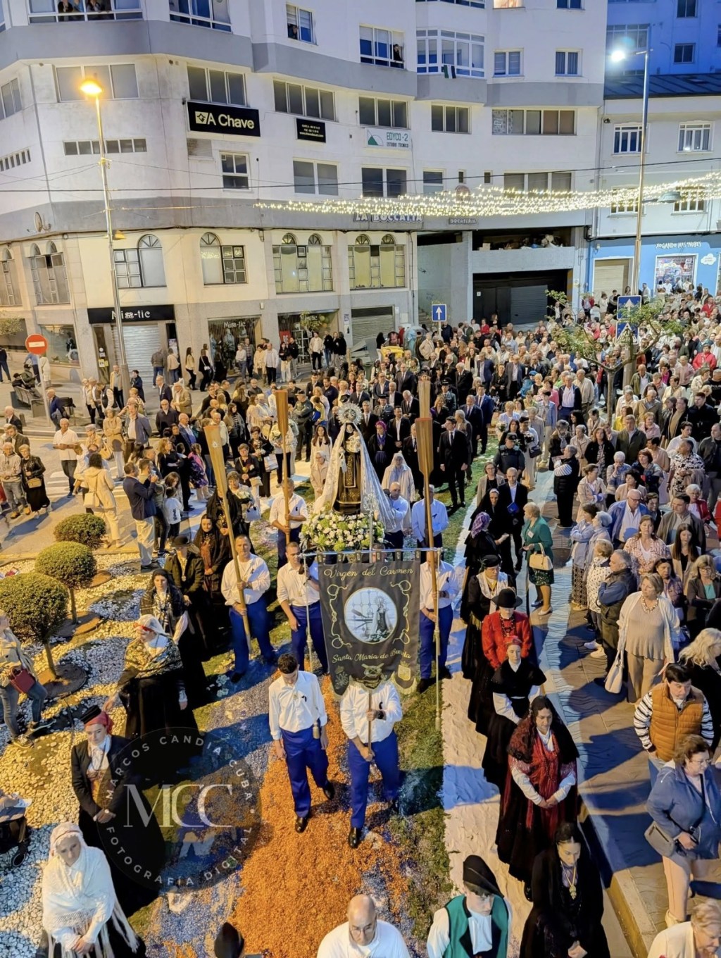 Procesión do Carmen en&nbsp;Burela