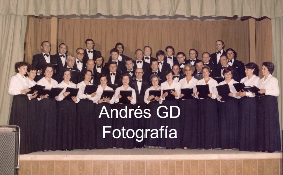 Orfeón Mixto de Mondoñedo, anos&nbsp;80