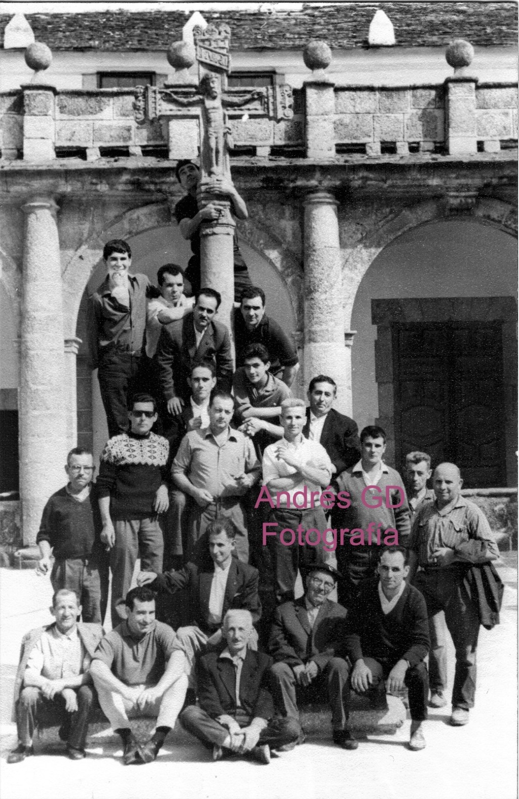 Obreiros na Catedral