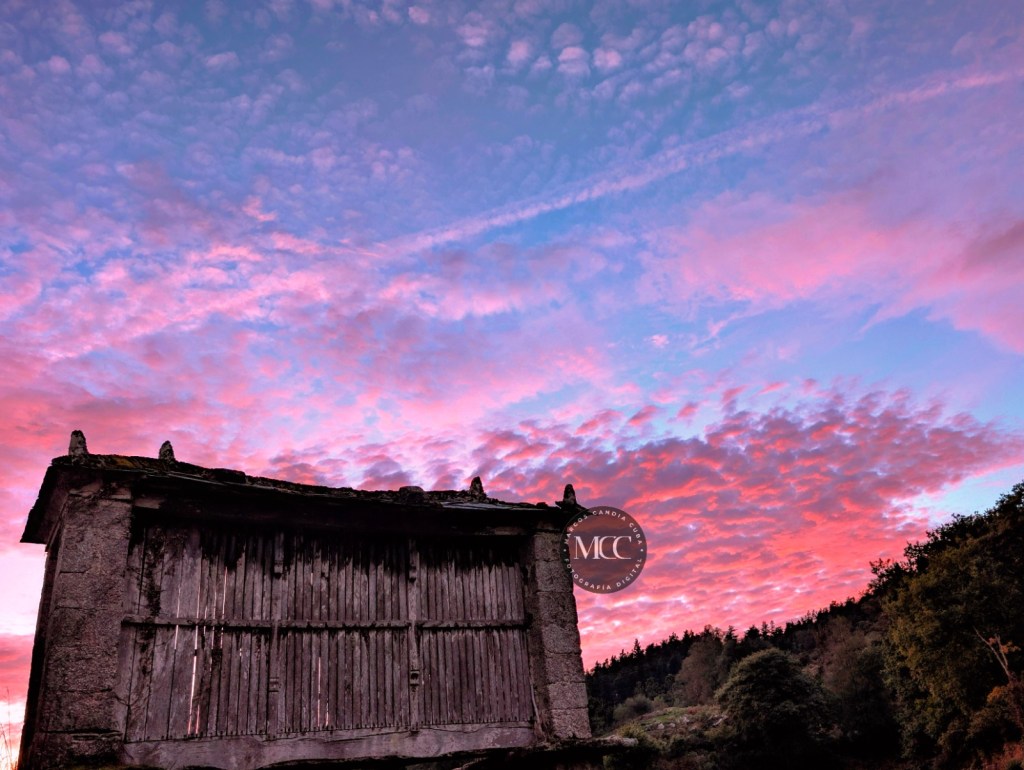 Atardecer sobre Tronceda
