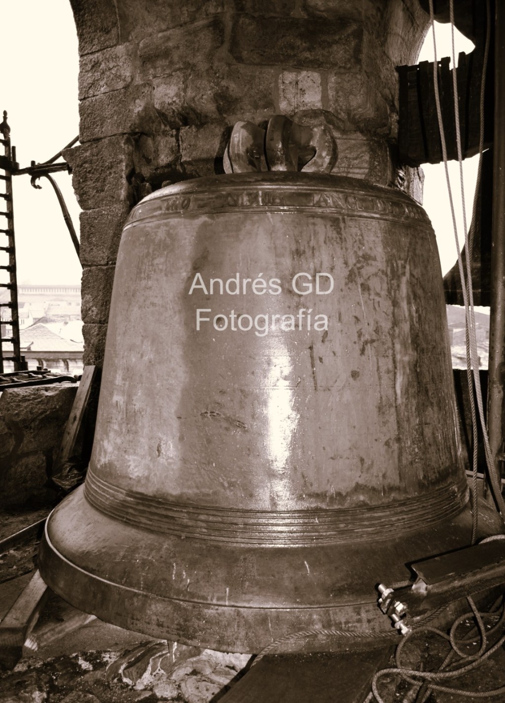 Reparacións na catedral