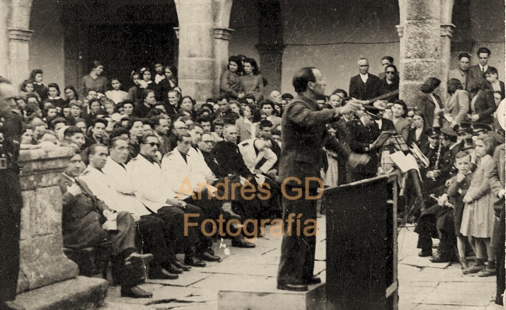 O Gaspar, talento&nbsp;musical