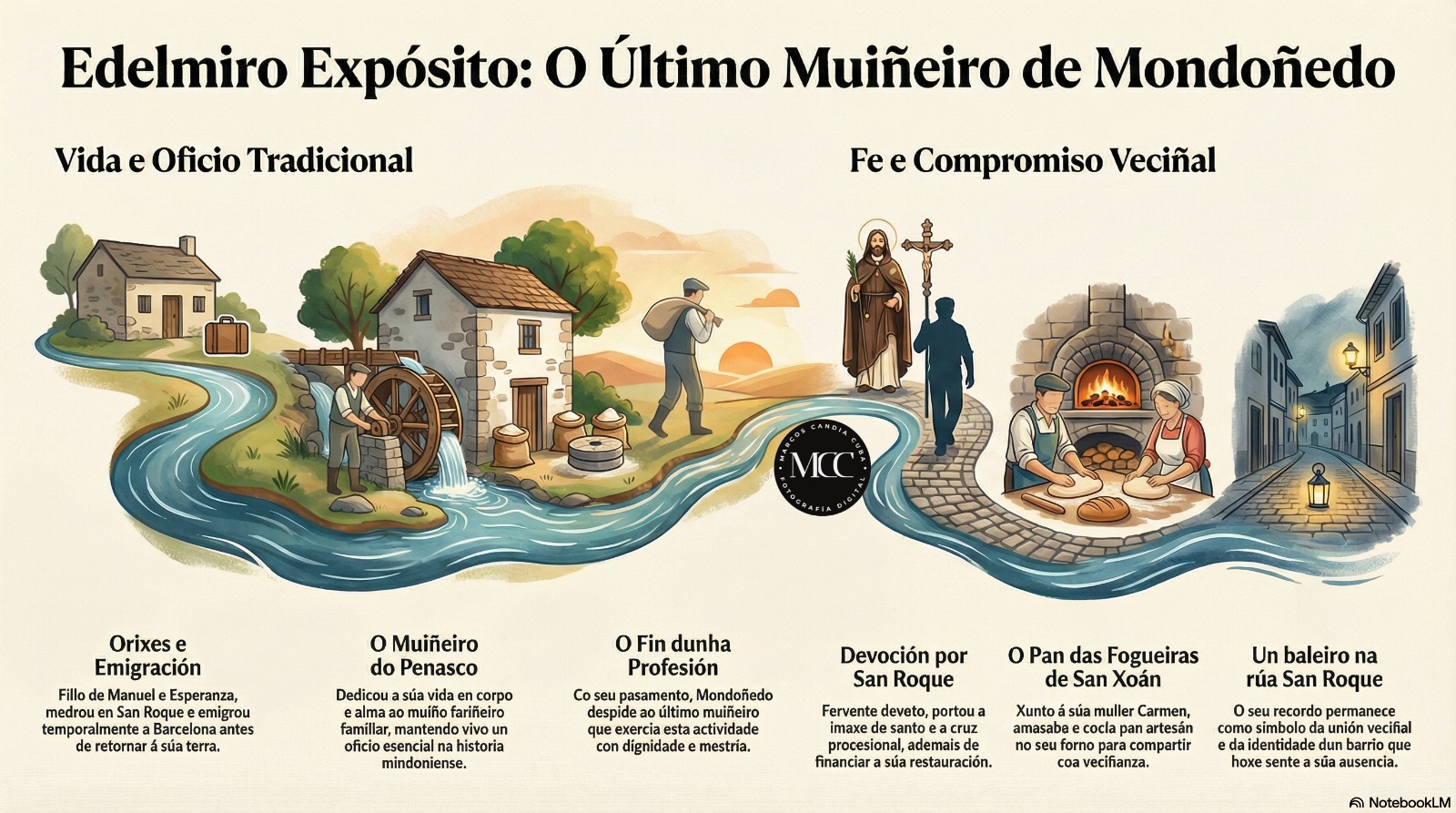 Edelmiro, o muiñeiro