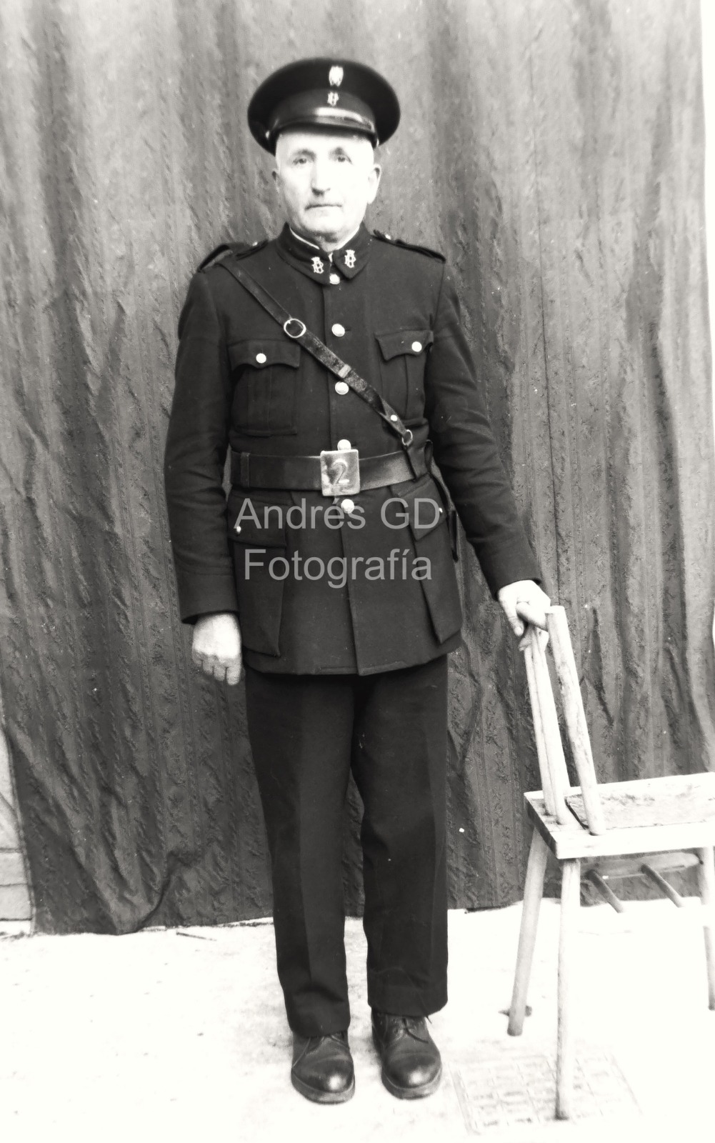 Manuel Gesto, «O Pistón»