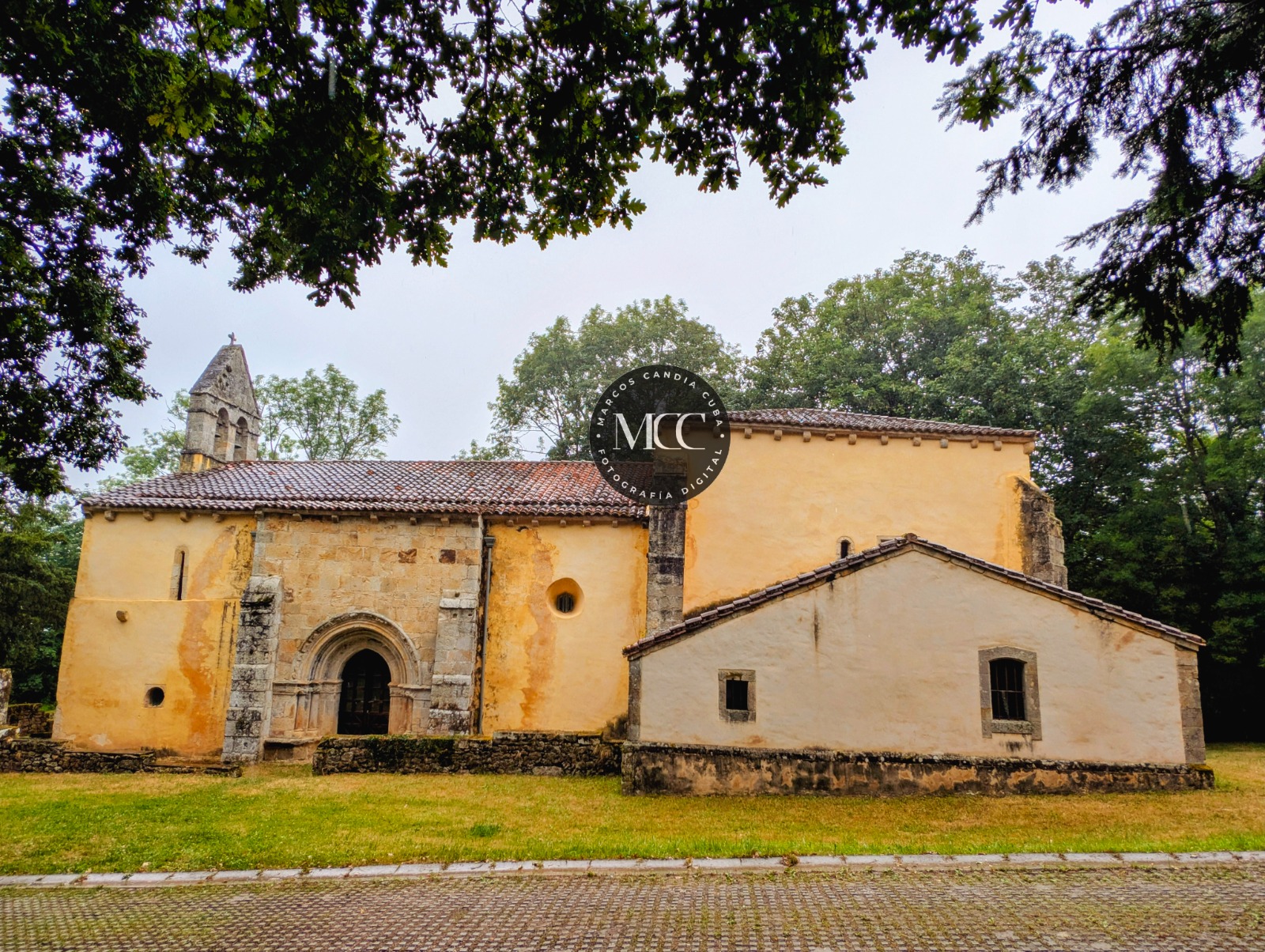 Abamia: o santuario onde repousou o rei Don Pelayo