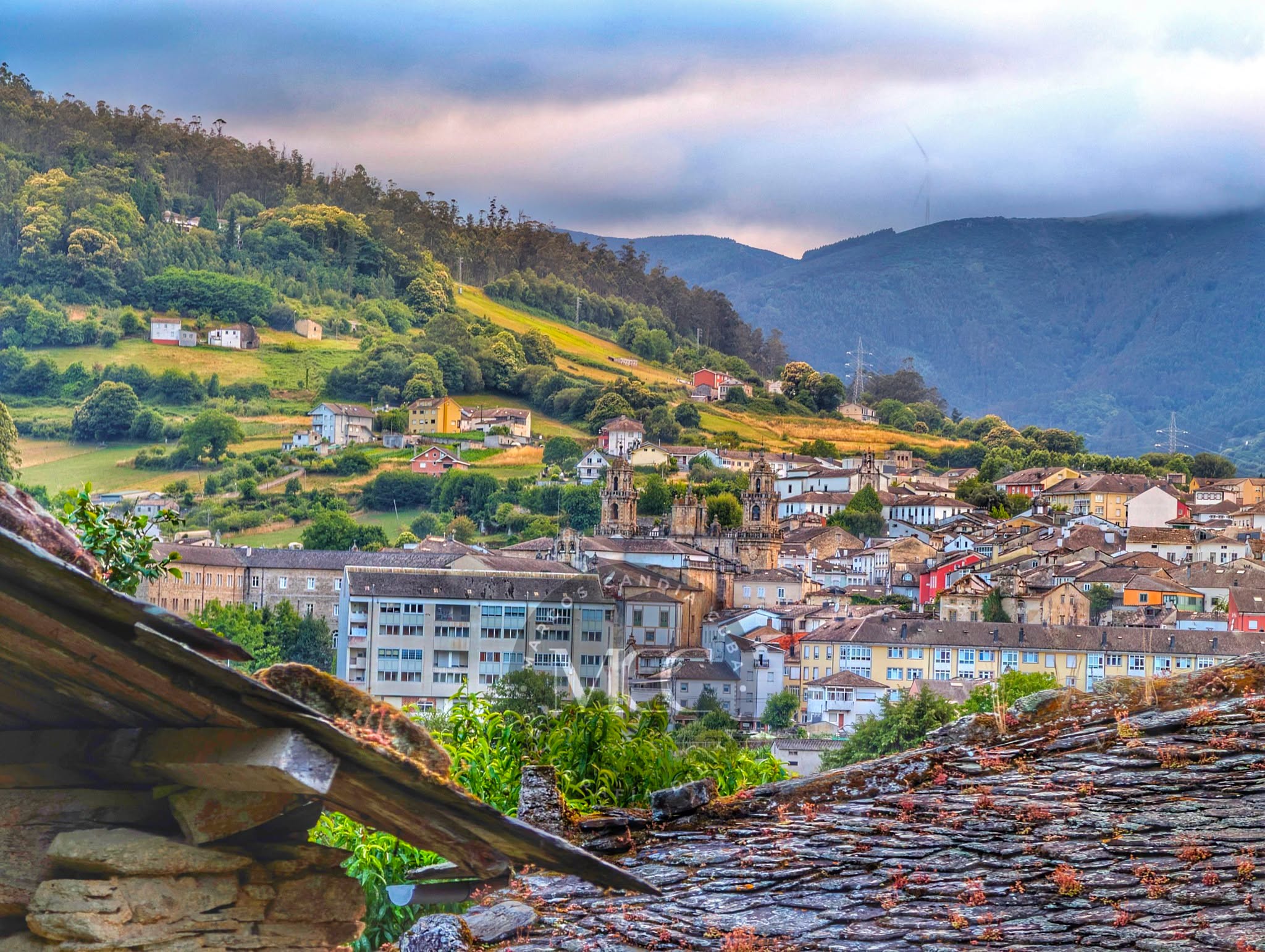 Un lenzo de pedra e lousa