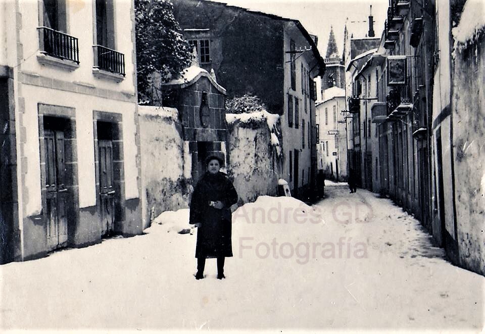 Polos tellados! Un dramático incidente na rúa da Concepción (1928)